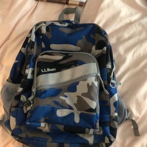 LL Bean Book Bag
